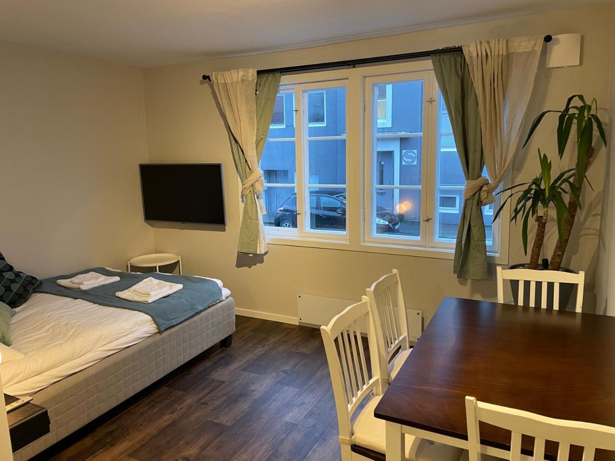 Central Studio Apartment Stavanger Ngoại thất bức ảnh