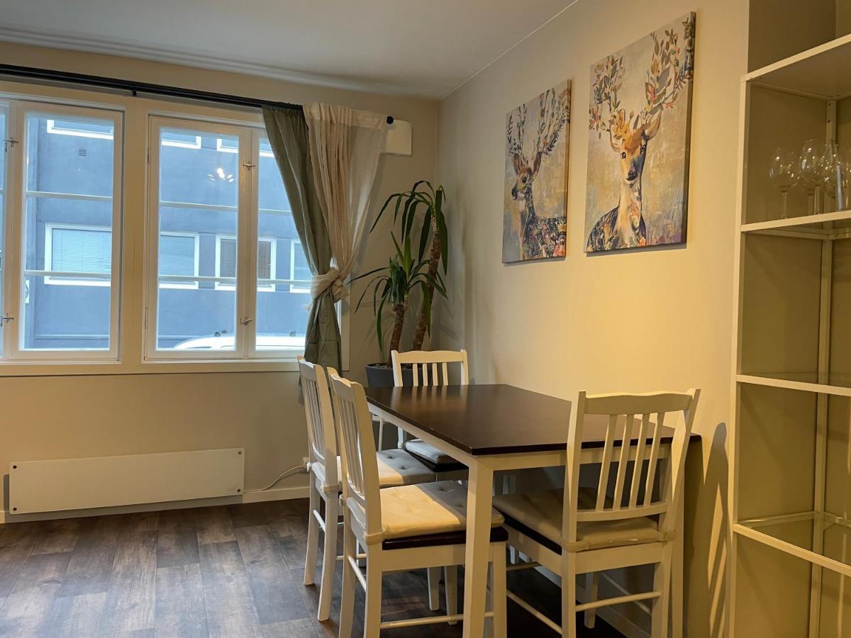 Central Studio Apartment Stavanger Ngoại thất bức ảnh