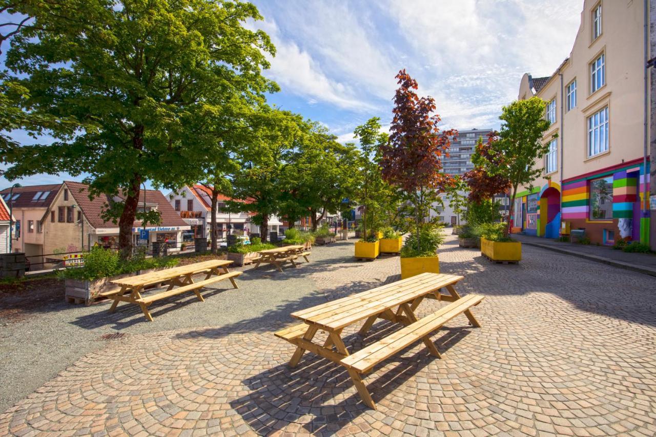 Central Studio Apartment Stavanger Ngoại thất bức ảnh