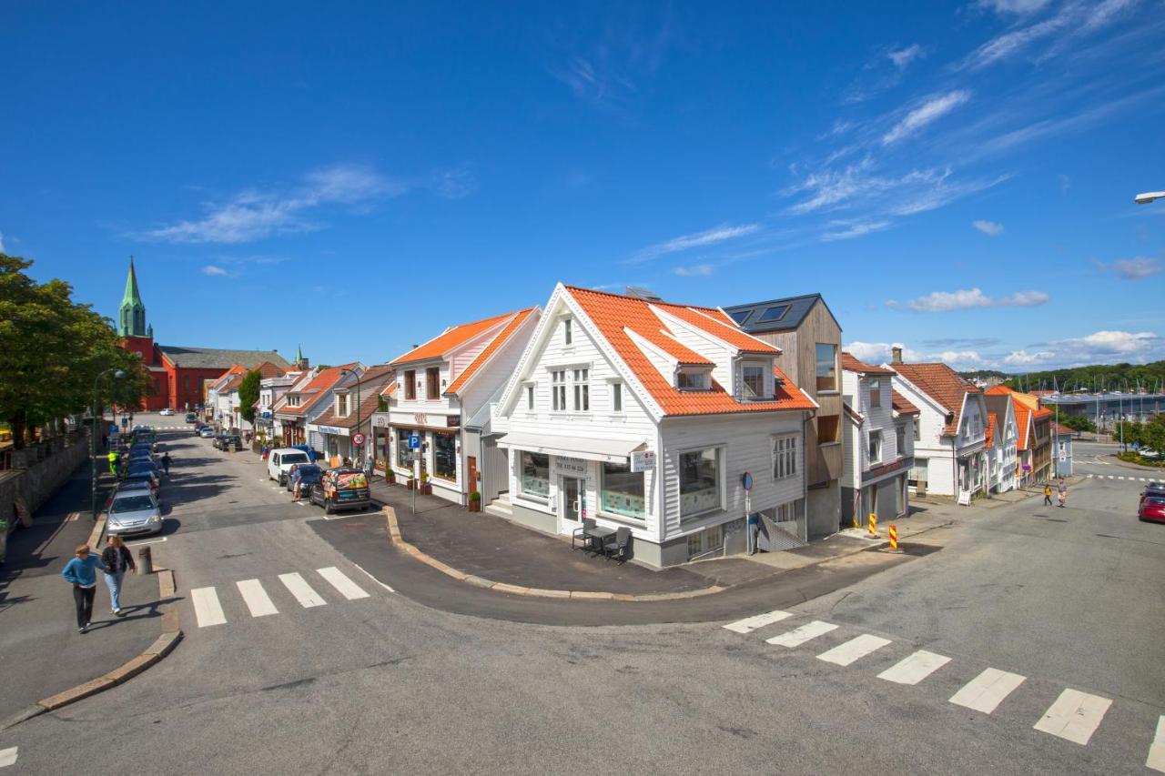 Central Studio Apartment Stavanger Ngoại thất bức ảnh