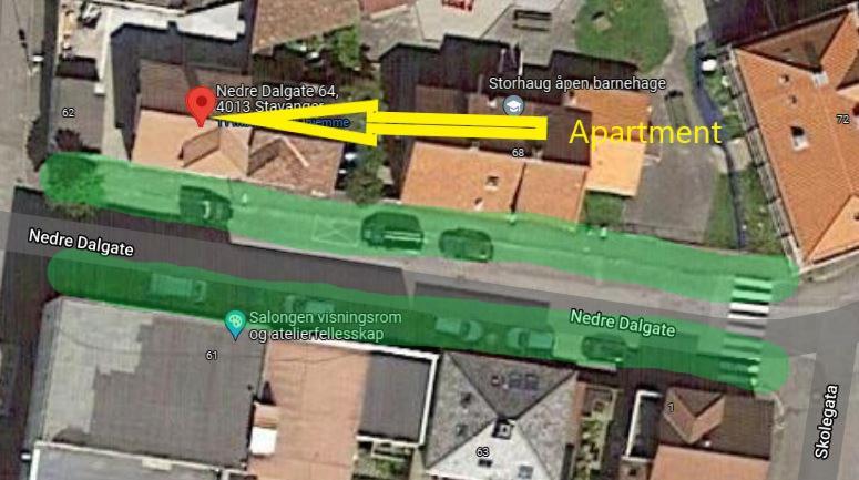 Central Studio Apartment Stavanger Ngoại thất bức ảnh